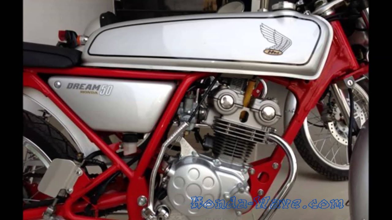 Honda Dream 50 and Honda Dream 50R