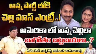 Sharmila Entry To YCP Party | Sharmila And Jagan Secret Meeting In London | RED TV TELUGU