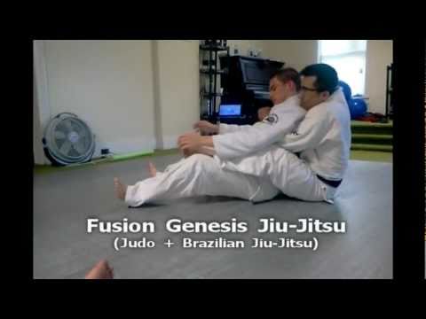 Fusion Genesis Jiu-Jitsu - Collar Choke from the B...