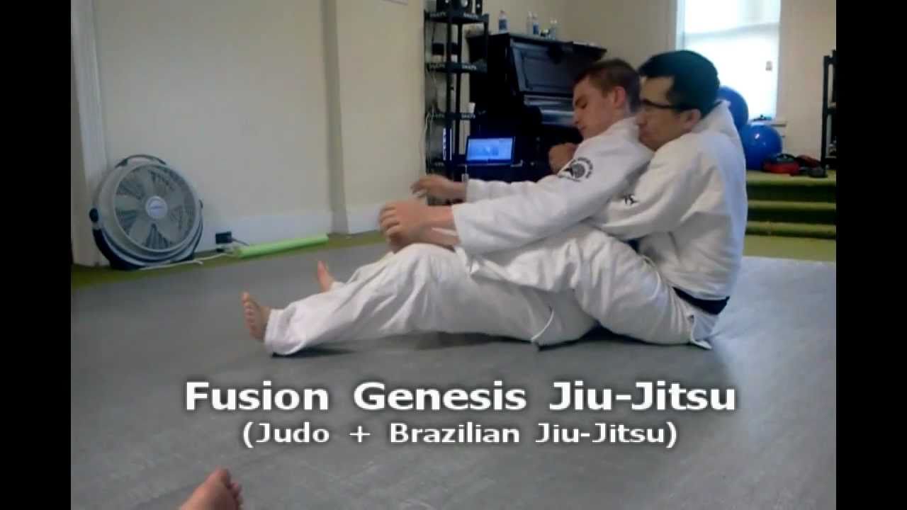 Fusion Genesis JiuJitsu Collar Choke from the Back Mount YouTube
