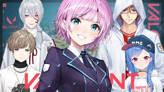 【VALORANT】w/エクス・アルビオ、叶、弦月藤士郎、西園チグサ【夕陽リリ/にじさんじ】