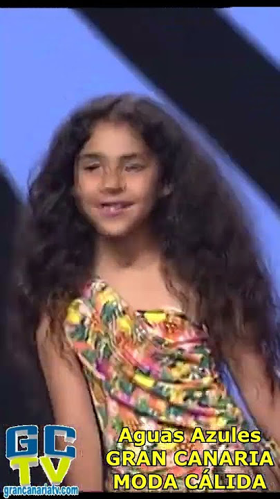 💙Desfile Aguas Azules infantil Semana de Moda Baño de Gran Canaria💙 1 #shorts