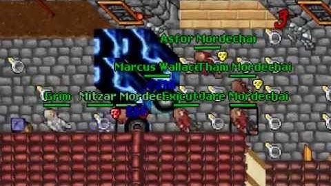 Tibia Movie [Extinct Warfare] [SammyNSC]