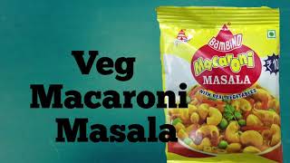 Veg Macaroni Masala!!!Macaroni Masala