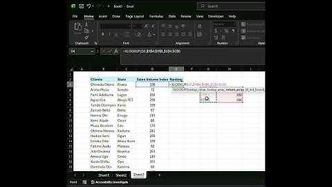 How to Quickly Rank Data in Excel