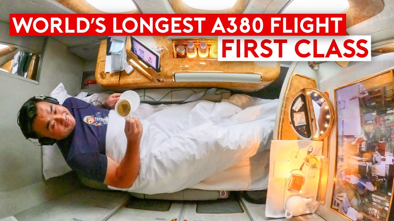 World’s Longest A380 Flight in First Class - Is It Worth It?