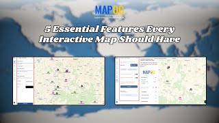 5 Essential Features Every Interactive Map Should Have #trending #tech #map #viral #mapog #gis #yt