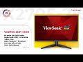 ViewSonic Màn Hình Máy Tính VX2705-2KP-mhd