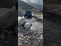 Jeep off roading at Oriflamme Canyon Loop #shorts