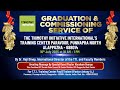 GRADUATION & COMMISSIONING SERVICE | THE THIMOTHY INITIATIVE INTERNATIONAL'S TRAINING CENTER