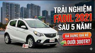 Experiencing the 2021 VinFast Fadil after 5 years: Still the king of the under 300 million VND se...