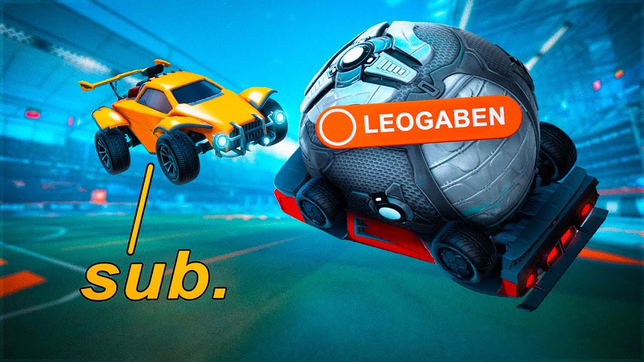 SI UN SUSCRIPTOR ME GANA SE ACABA EL VÍDEO en ROCKET LEAGUE