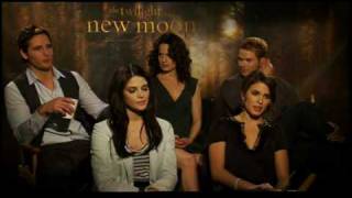 Cullen Family interview for New Moon the Twilight Saga