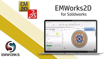 Part 4 - Spoke Motor No-Load Flux Linkage/ Induced Voltage Analysis using EMWorks2D for SOLIDWORKS