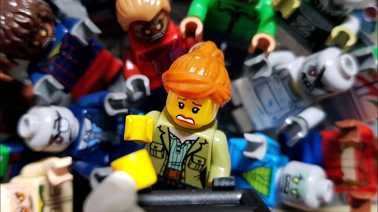 Indirekte Patriotisk våben LEGO Zombie Hunter Full Movie - YouTube