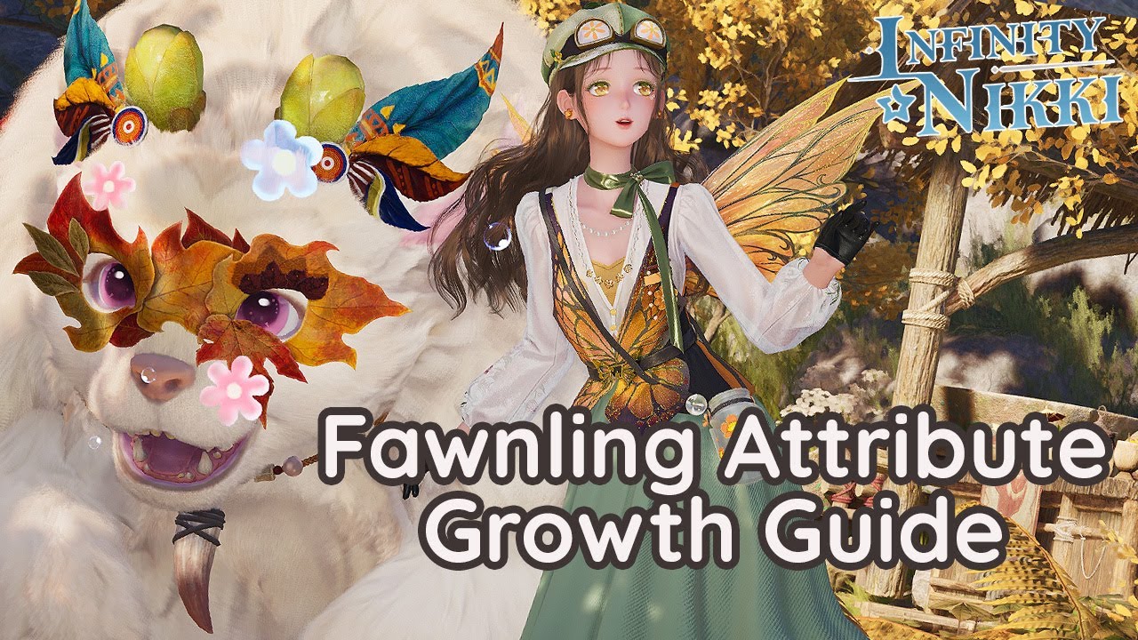 Behemoth Fawnling Guide: Attribute Growth