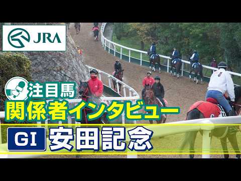 【注目馬 関係者インタビュー】2026年 安田記念｜JRA公式