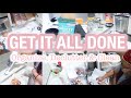 CLEAN WITH ME | GET IT ALL DONE WITH ME | ORGANIZE, DECLUTTER AND CLEAN | CLEANING MOTIVATION