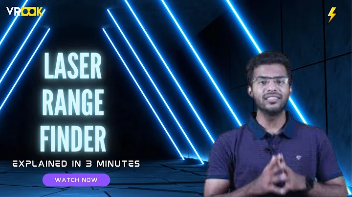 How does laser range finder work? Explained in 3 minutes.