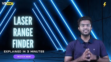 How does laser range finder work? Explained in 3 minutes.