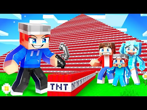 Minecraft's Largest TNT Explosion!