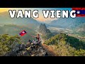 LAOS 🇱🇦 VANG VIENG è ADRENALINA PURA! Cosa fare in 24h a Vang Vieng