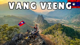 LAOS 🇱🇦 VANG VIENG is PURE ADRENALIN! What to do in 24 hours in Vang Vieng