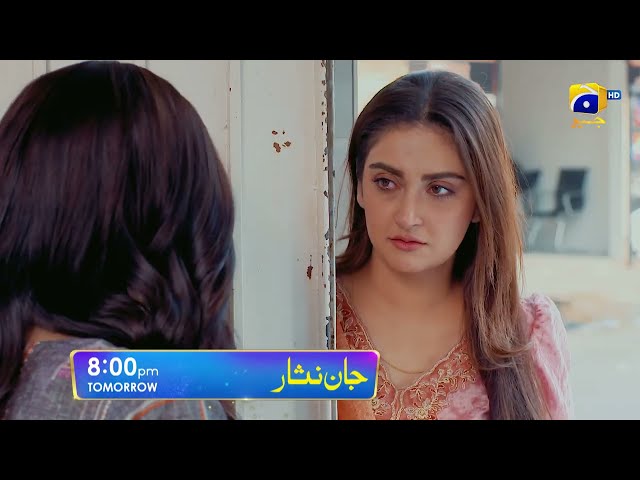 Jaan Nisar Episode 11 Promo | Tomorrow at 8:00 PM only on Har Pal Geo class=