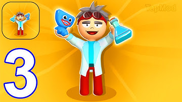 Monstro Corp: World Panic - Gameplay Walkthrough Part 3 Ice Scream & Momy Long Legs (iOS,Android)