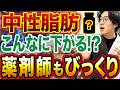 【薬剤師が徹底解説】中性脂肪が気になる人のためのおすすめサプリと市販薬