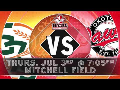 HIGHLIGHTS: Okotoks Dawgs at Swift Current 57s - July 3, 2025