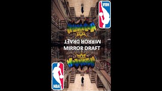 nba mirror draft break