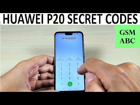 SECRET CODES Huawei P20, Lite & Pro