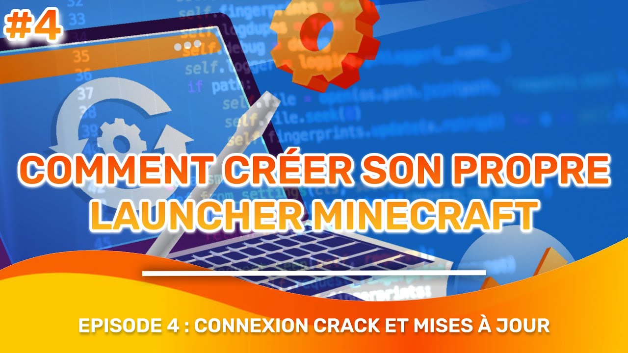 Comment créer son launcher Minecraft - Connexion crack et Mises à jours