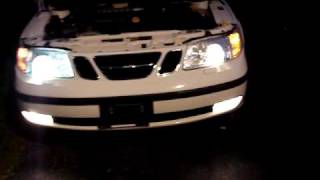 Saab Xenon fault