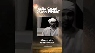 Cara Salam Dalam Sholat