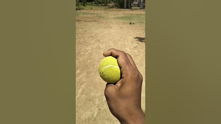 tennis ball se air swing #viral #video #cricket