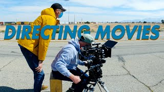 IM DIRECTING A NEW MOVIE WITH BIKES... ALMOST.