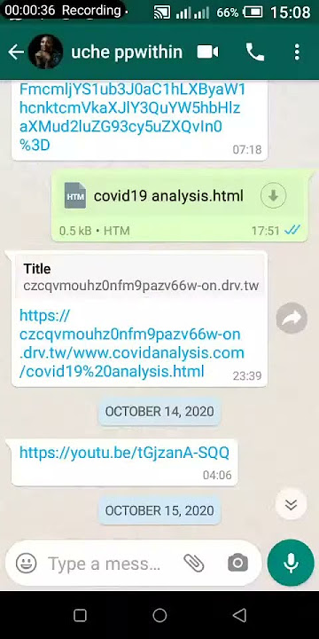 How to Export WhatsApp Chat History for Android