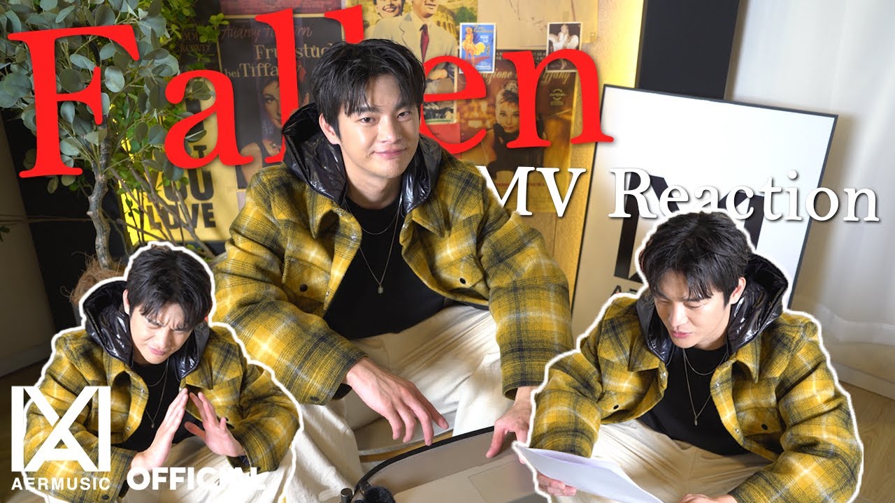 서인국(Seo In Guk) ’Fallen’ MV Reaction (ENG/JPN)