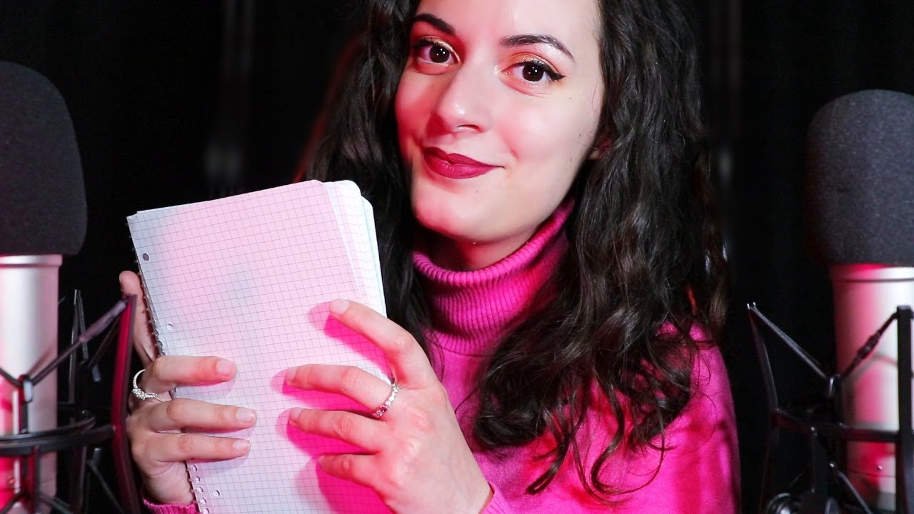 ASMR Español ♥ Haciendote Muchas Preguntas PERSONALES 🧐