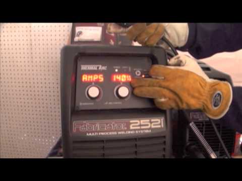 Fast MIG to Stick Changeover, How to Set Hot Start Parameters