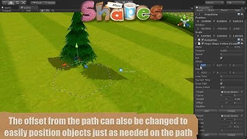 MegaShapes Tutorial 5: Shape Follow & SVG import