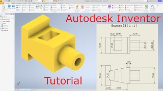 Autodesk Inventor Tutorial 33