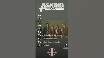 Thumbnail of Asking Alexandria (Top 10 Songs) #askingalexandria #music #top10 #2000s #screamo