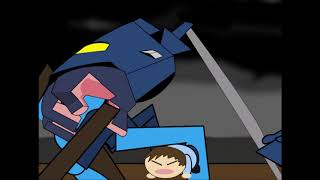 3 FLCL fan animated scenes