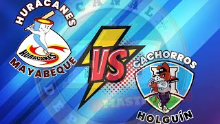 En vivo 8 🎥 Béisbol 🇨🇺 Liga Élite 🐕 Holguín 🆚🌪️ Mayabeque ⚾ 8vo juego