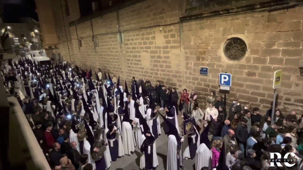 “Corazones moraos” Banda Cabecera Nazareno - Semana Santa Linares 2022