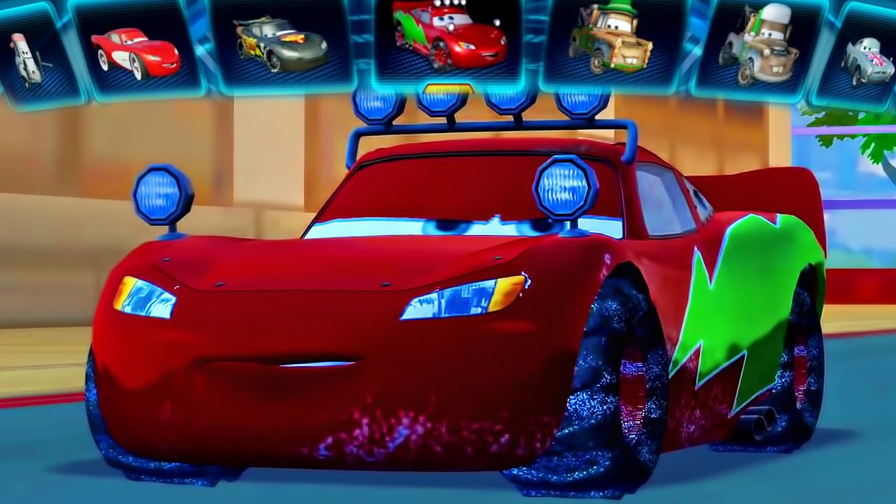 Cars 2 The Video Game mod Holiday Offroad Lightning Mcqueen YouTube
