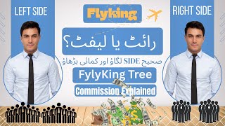 How To Add Members In Flyking 2025 Right Side Left Side Full Explanation In Urdu